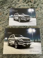 Prestige Prospekt Mercedes-Benz M-Klasse 2012