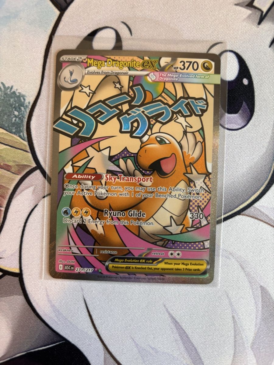 Pokémon Cartes à collectionner: Mega Dragonite EX (ASC 271)  – D'occasion à Regensdorf par sam_qrg5