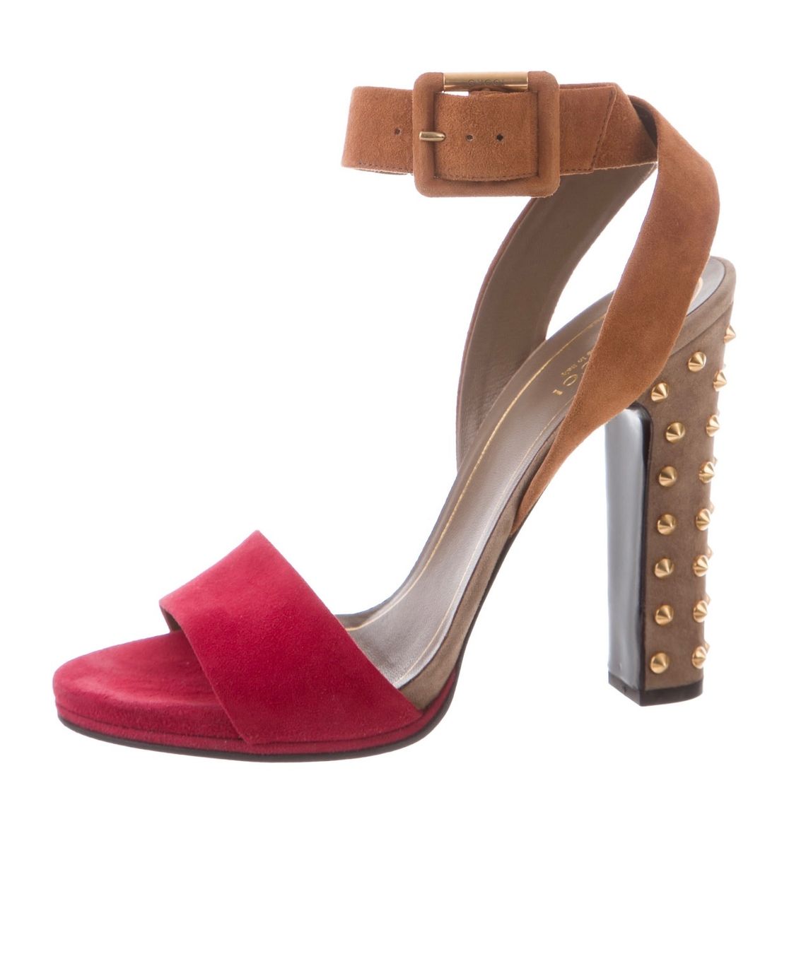 Gucci Scarpe da donna: Gucci Suede Studded Heels, Size 39 IT – Nuovo (secondo la descrizione) da Mies venduto da nic_yk5d