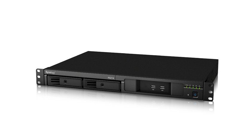 Racks & Ständer: NAS Synology RackStation RS214 – Gebraucht aus Emmen von Big-Bigler