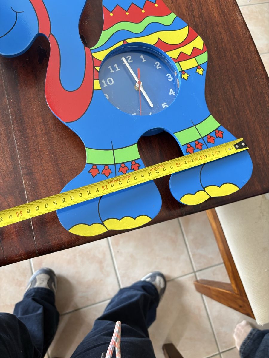 Orologi da terra & Orologi da parete: Horloge en forme de chameau – Usato da Vufflens-la-Ville venduto da newlifegva 4