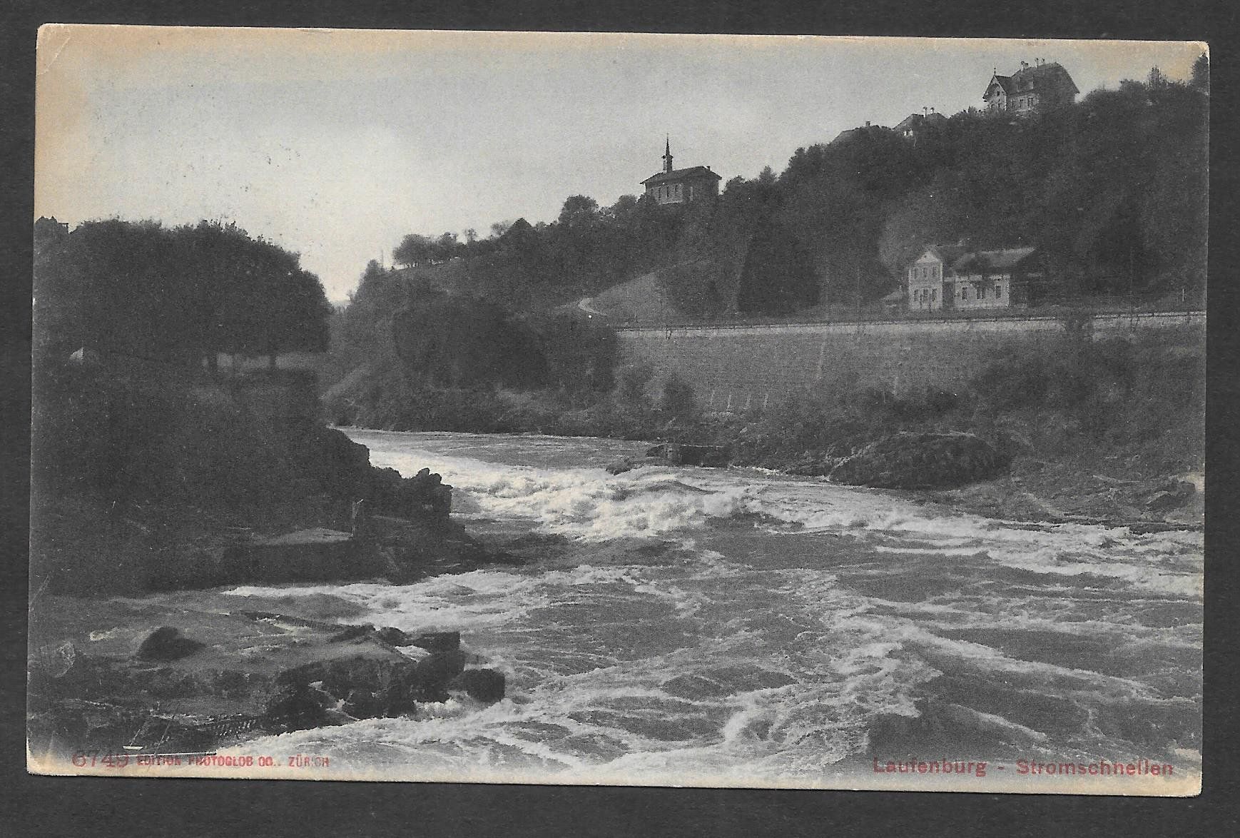 Cartes postales: Laufenburg Stromschnellen – D'occasion à Olten par clotaldi