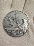 Barbados 2 oz Silber Queen Annes Revenge Captains of Fortune