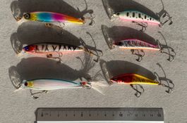 Top Wobbler Set - Köder zum Spinnfischen!