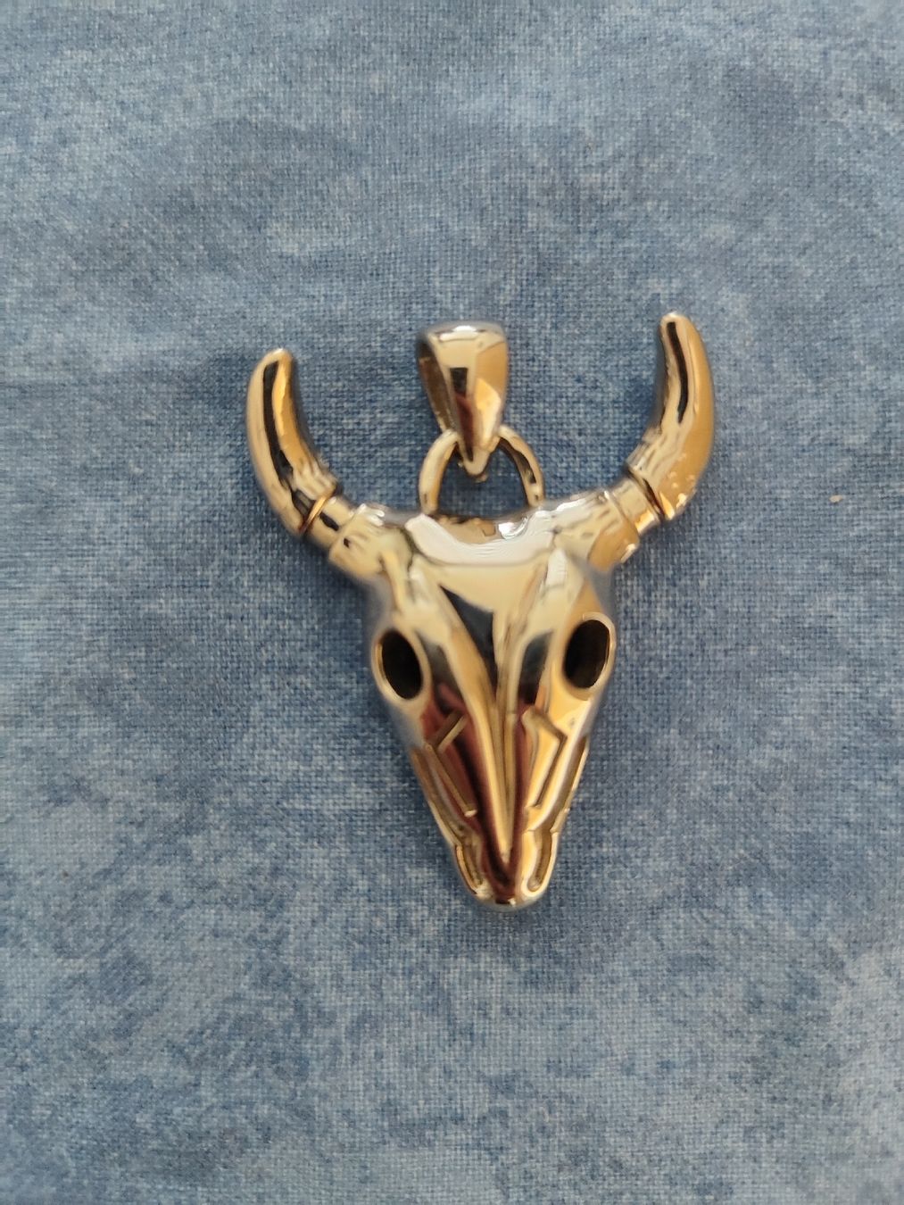 Anhänger: Pendentif taureau ♉ – Neu (gemäss Beschreibung) aus Ursy von Sebastien-85