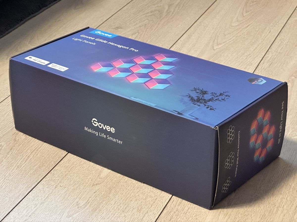 Guirlandes lumineuses: Glovee Glide Hexagon Pro – Neuf (Voir description) à Hinwil par sin_9j5s 3