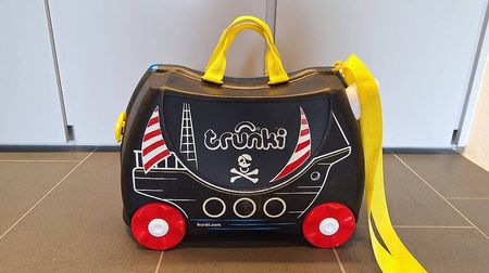 Trunki Koffer Pedro Pirat für Kinder