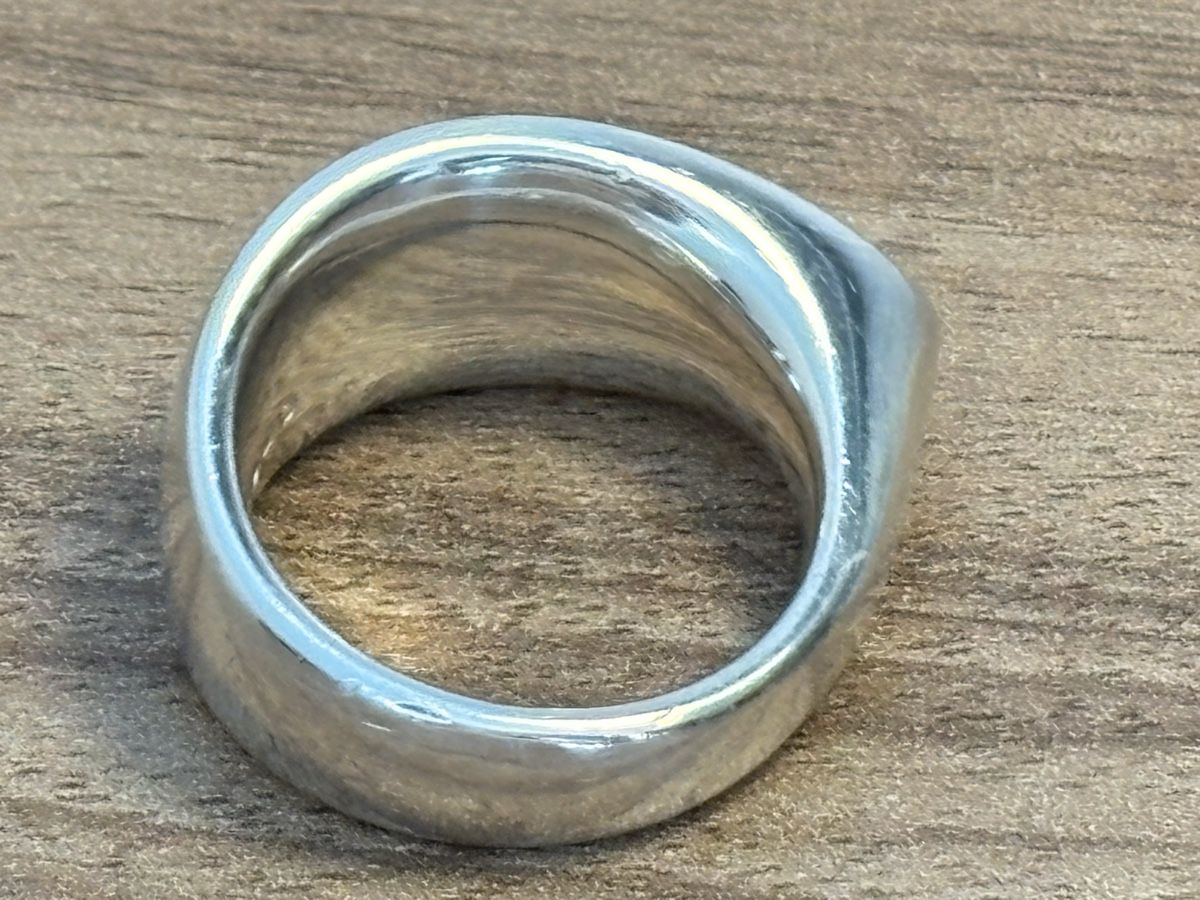 Jensen Bagues: Georg Jensen Ring #500 Designed by Regitze Overgaard – D'occasion à Winterthur par Atelier.W 9