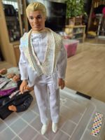 KEN - ganz in Weiss - ohne Blumenstrauss...