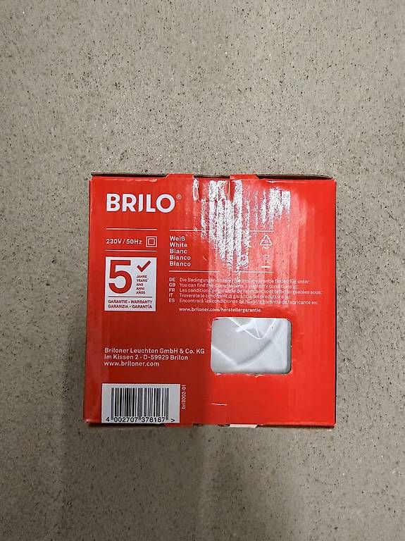 Lampadari & plafoniere: Brilo Deckenspot LED extra dünn – Usato da Basel venduto da sca2014 1
