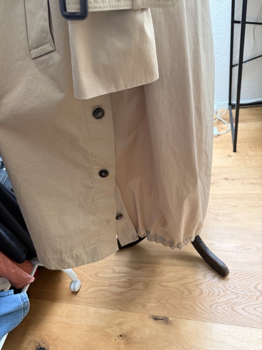 Max Mara Mäntel: Max Mara Weekend Trenchcoat, Gr. 38, Beige, Top! – Gebraucht aus Fraubrunnen von curly011 3