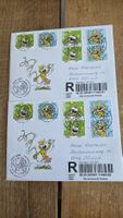 2015 2 FDC Marsupilami Vollstempel alle Marken aus Markenhef