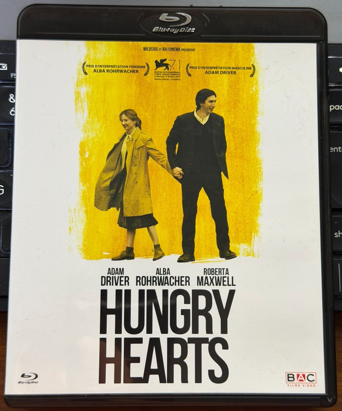 Alle DVDs: Hungry Hearts (2014) - Blu-ray – Neu und originalverpackt aus Semsales von __Florian__ 1