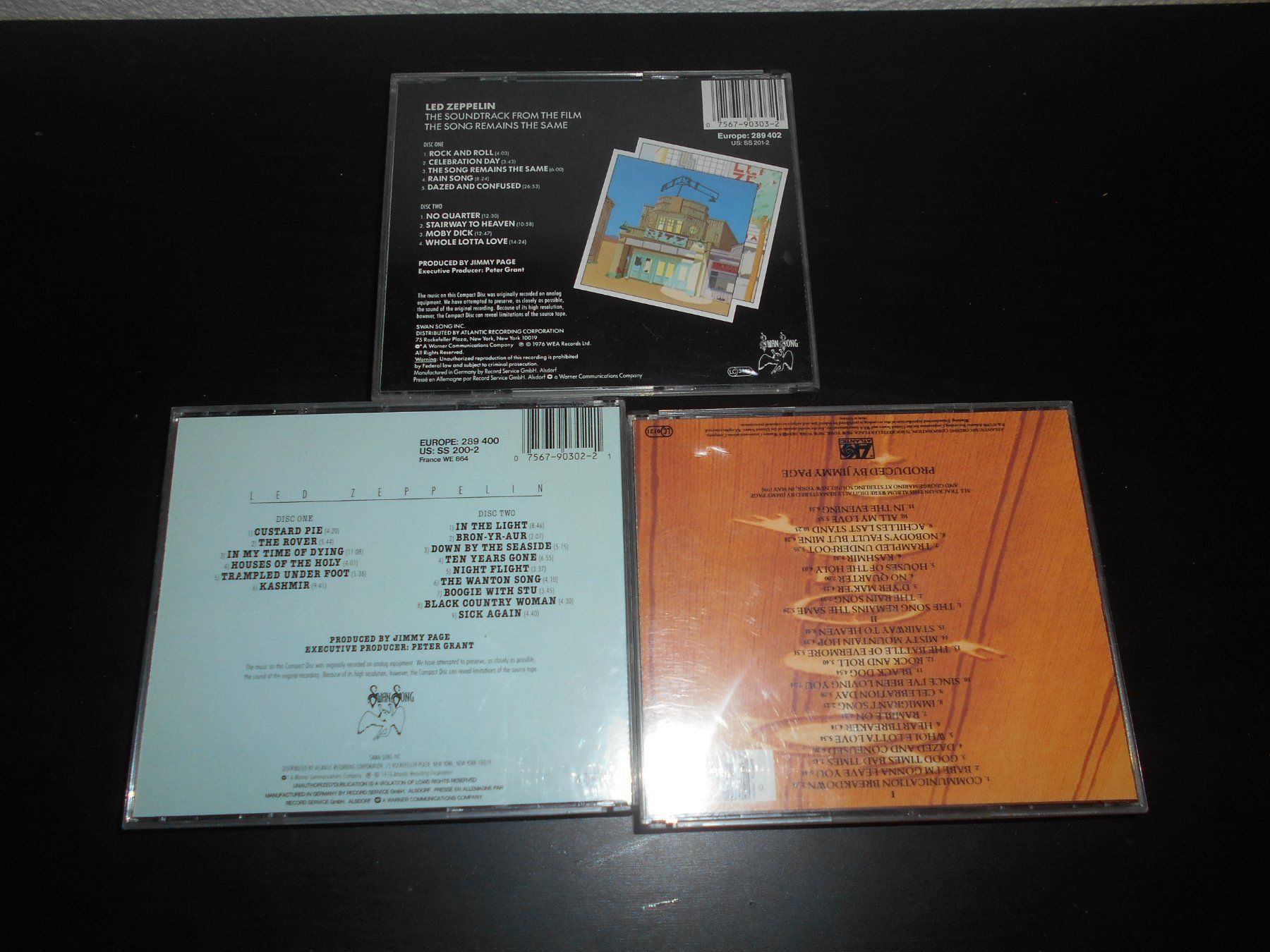 CDs: 3 CD Boxen Led Zeppelin – D'occasion à Aarberg par witchhunter01 1