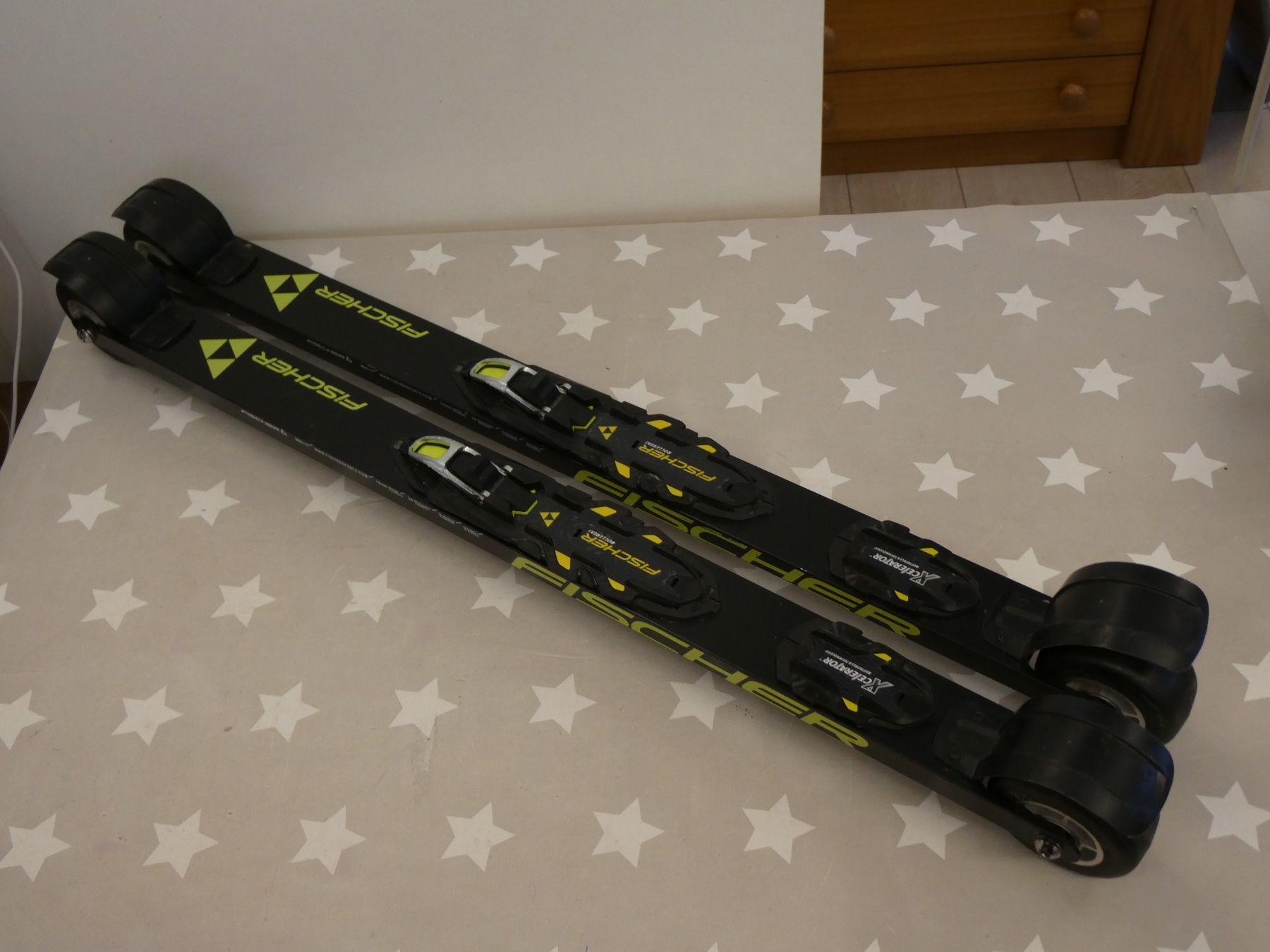 Fischer Skis: Rollski Fischer M02115 – Gebraucht aus Rafz von Powacaddy
