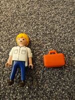 Playmobil Mann mit Aktenkoffer guter Zustand