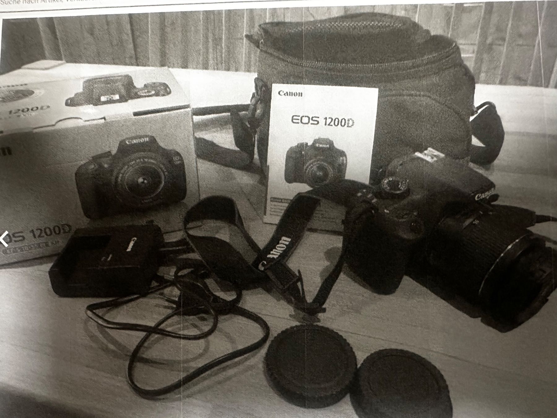 Canon Kamera: Canon EOS 1200D – Gebraucht aus Zürich von fer_mhr9 3