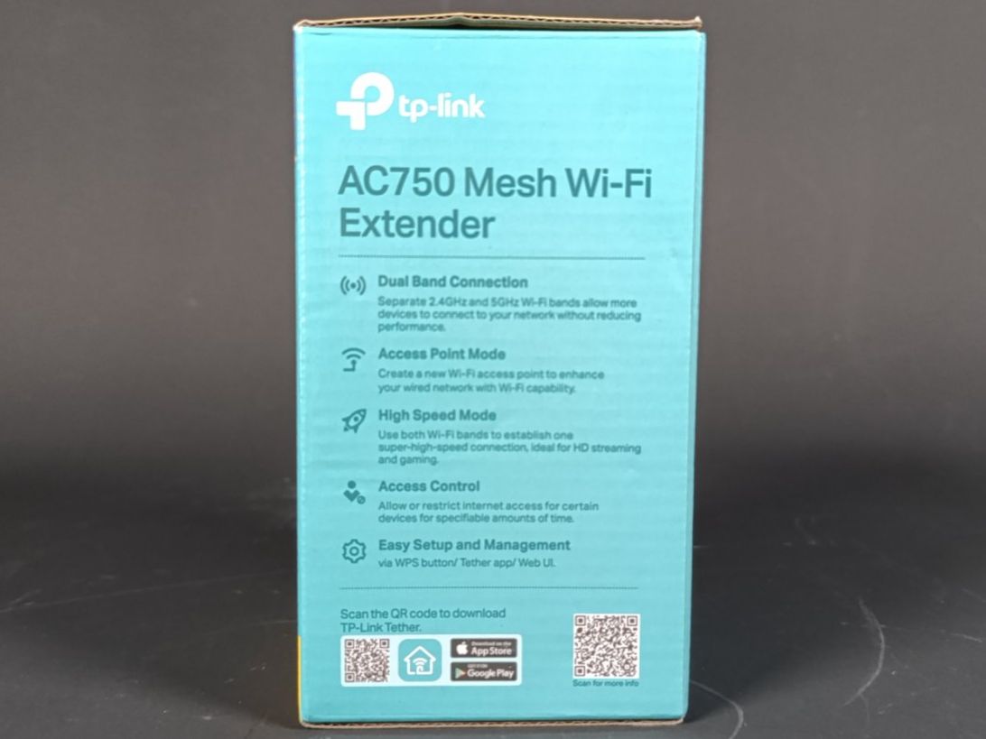 TP-Link WiFi: TP-LINK AC750 Mesh Wi-Fi Extender – Nuovo (secondo la descrizione) da Thielle venduto da Plusvalue_Neuchatel 1