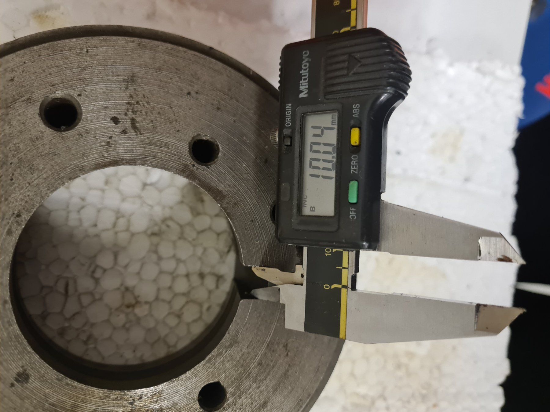 Altro per industria metallurgica: Futterflansch Langkegel für Drehmaschine etc. – Usato da Ramiswil venduto da bierer95 9