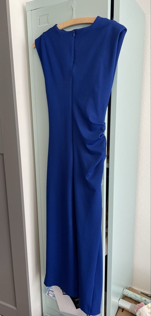 Zara Vestiti: Elegantes, blaues Kleid -Grösse M – Usato da Uitikon Waldegg venduto da ste_7ck7 1