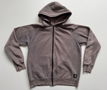 Carhartt Rugged Outdoor zip hoodie MEN Sz L 100% cotton