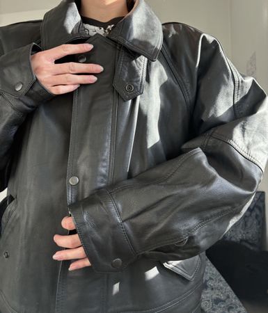 Vintage Leather Jacket