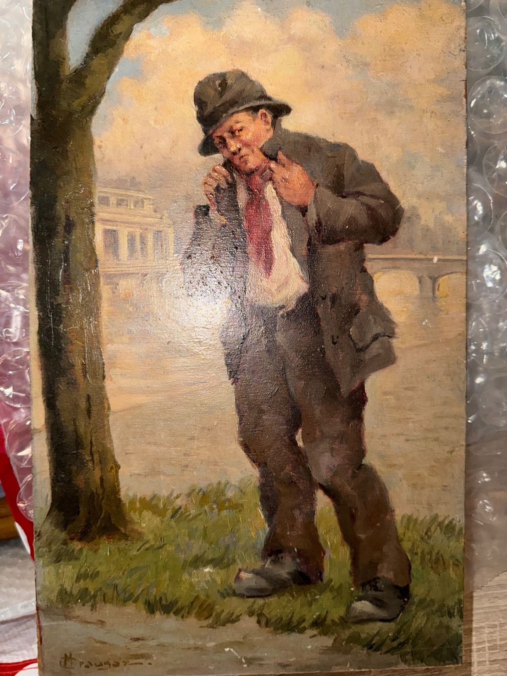 Dipinti: Max Crausaz lot de tableaux – Usato da Prilly venduto da bandoche67 4