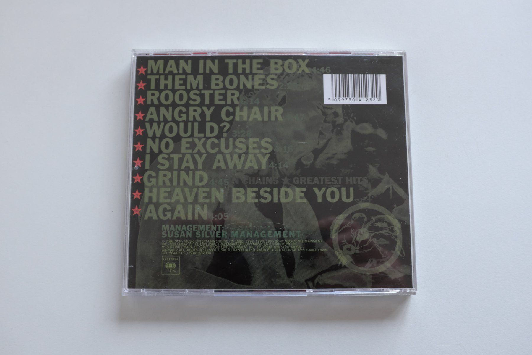 CD: Alice In Chains - Greatest Hits – Usato da Basel venduto da chu_d5w2