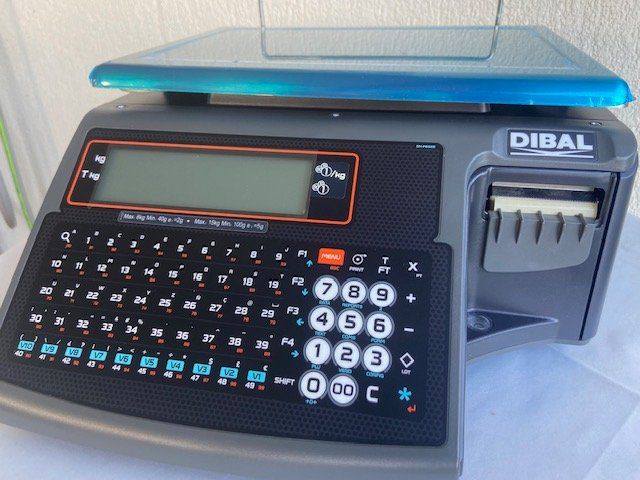 Altro per Ufficio & Commercio: Etikettierwaage Dibal D-545, geeicht – Nuovo (secondo la descrizione) da Pfaeffikon-ZH venduto da Alea6 1