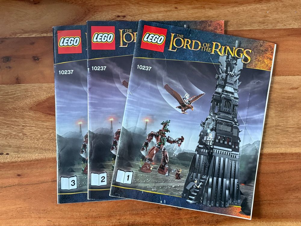 LEGO Lord of the Rings; The Tower of Orthanc (10237) (Gebraucht) in ...
