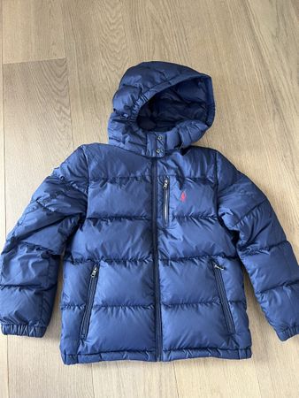 Ralph Lauren Kinder Daunenjacke M