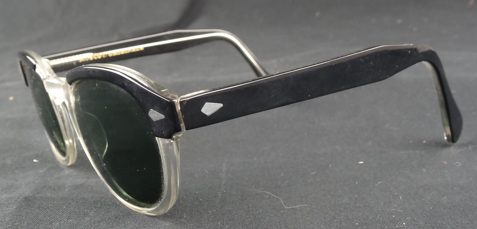 Moscot Occhiali & Lenti: Moscot Lemtosh Sonnenbrille Black Crystal – Usato da Rüti ZH venduto da Restwert_Rueti_ZH 2