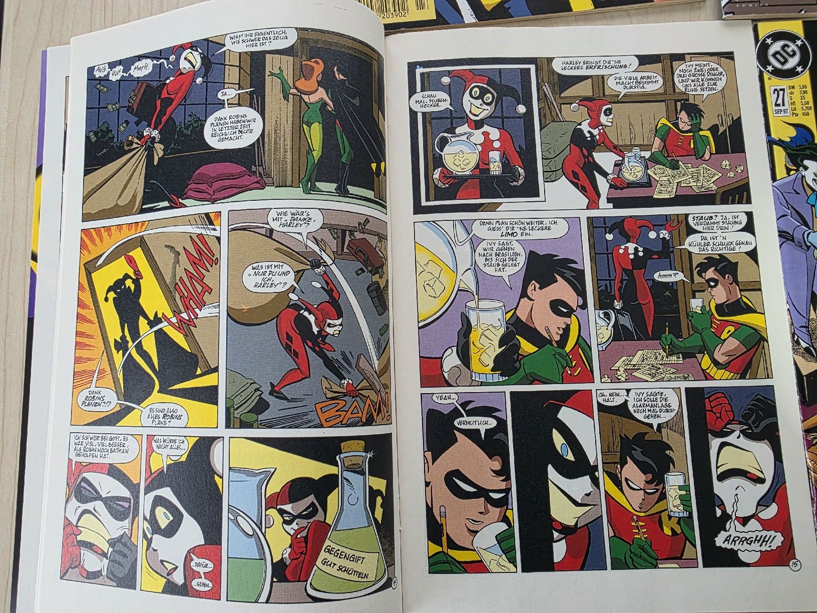 Fumetti: Batman Adventures Comics  Konvolut  – Usato da Küssnacht am Rigi venduto da Horoscope 9