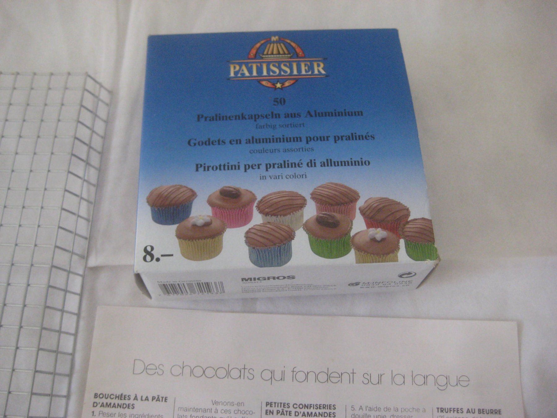 Teglie da forno: PATISSIER  FORMEN  MIT GITTER – Nuovo (secondo la descrizione) da Uster venduto da flocke1 1