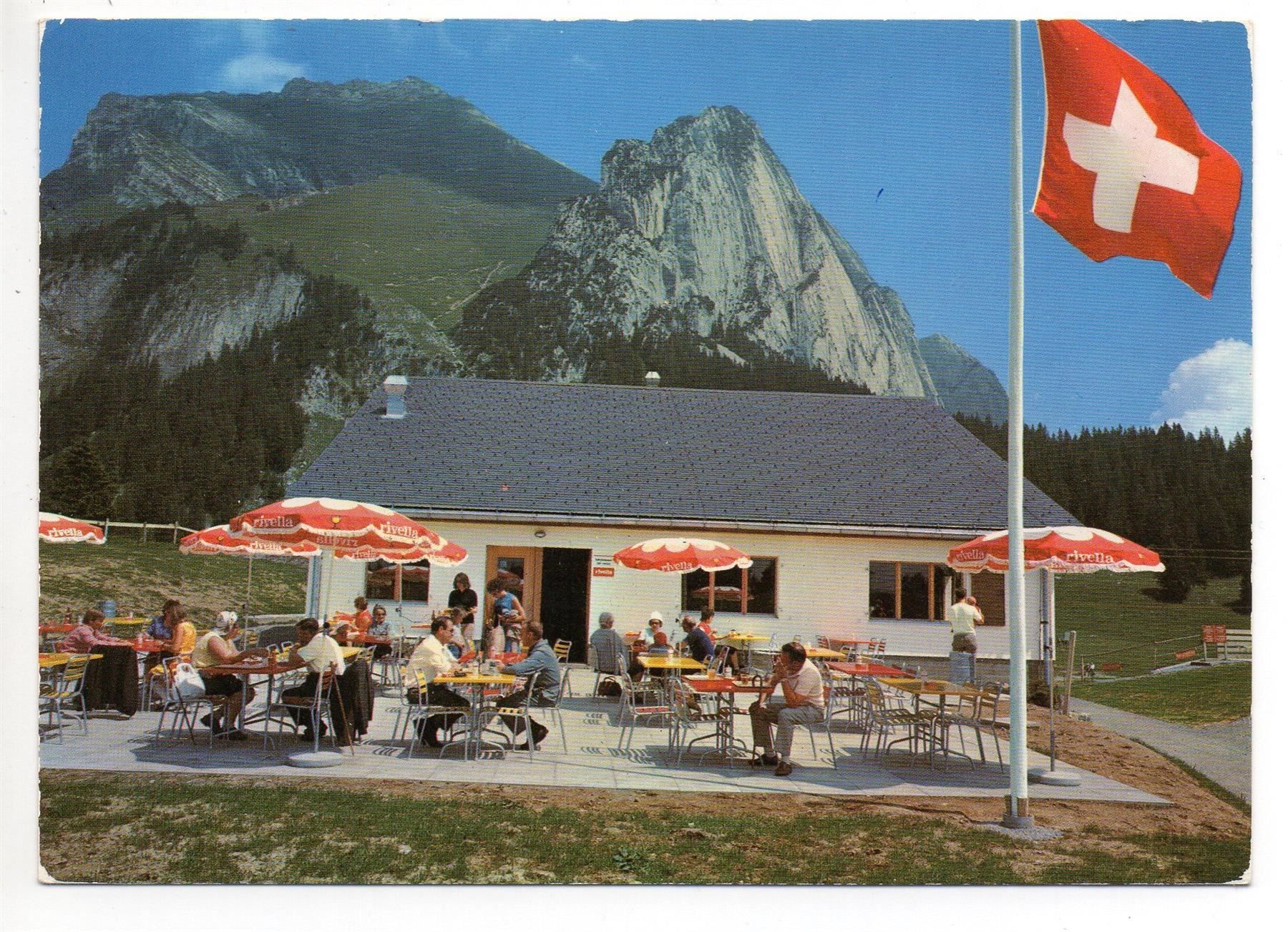 Cartes postales: WILDHAUS Bergrestaurant Gamplüt – D'occasion à Jona par philajona