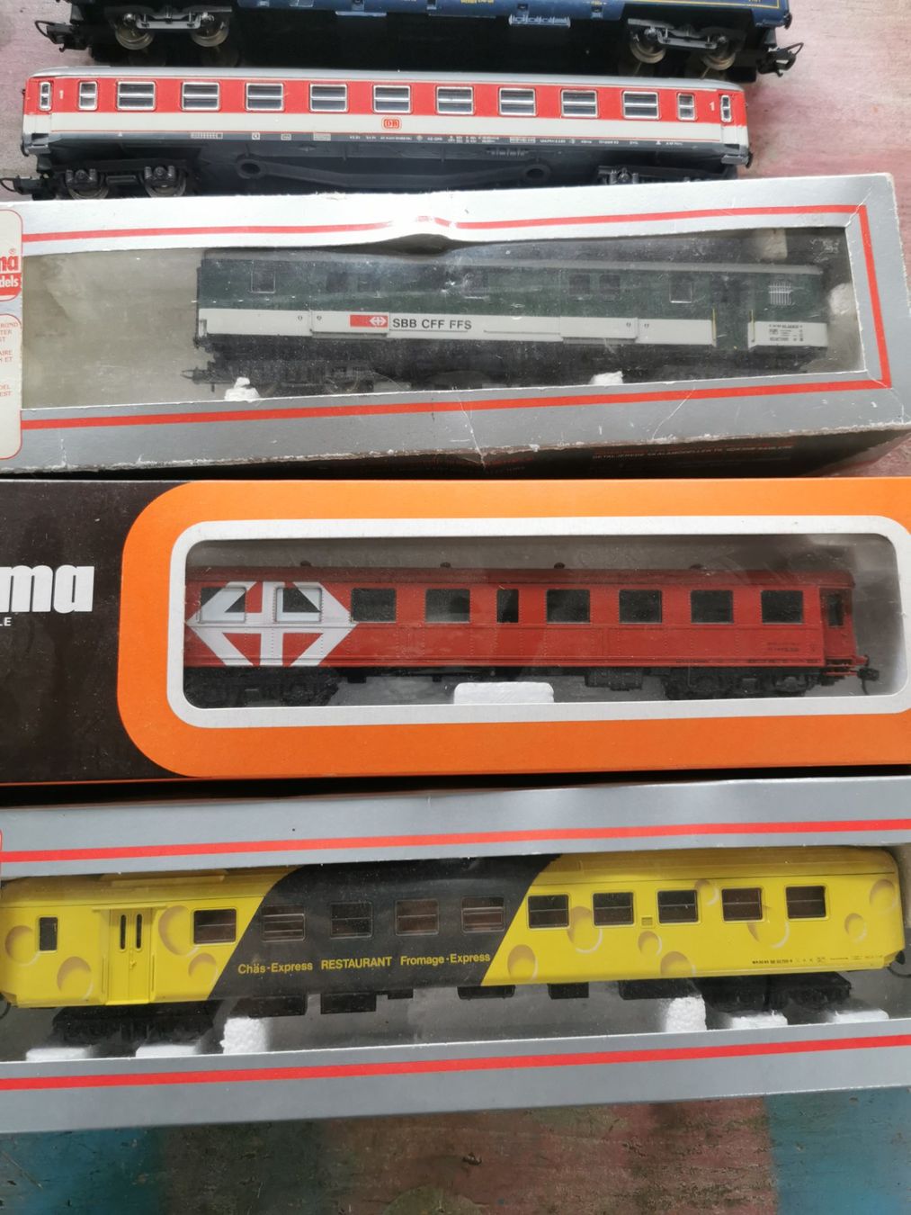 Lima Modellini di ferrovie: Lima Zug – Usato da Waltenschwil venduto da Nitsud 2