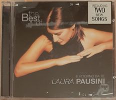 Laura Pausini - The Best Of, ITA Pop CD Album 2001