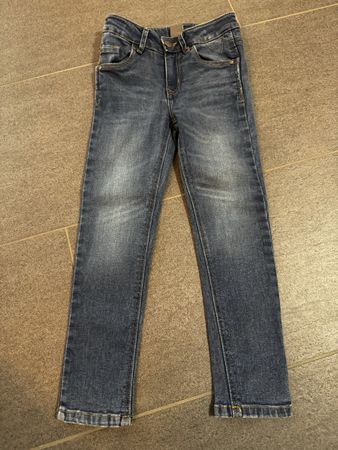 Jeans, Mädchen, 116, neu, Bio Baumwolle