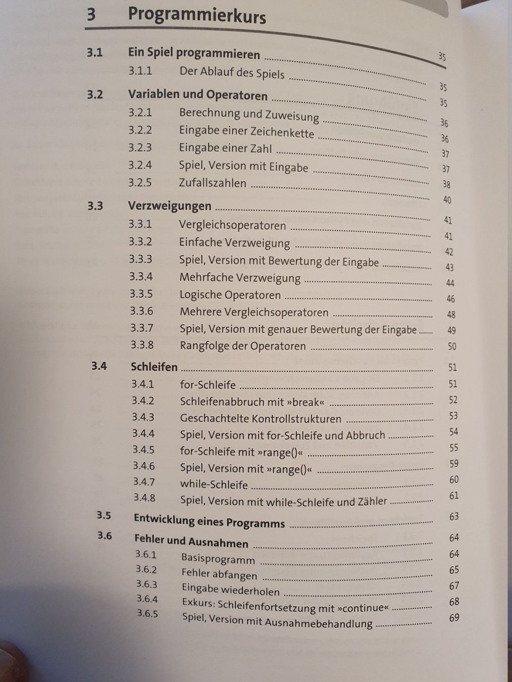 Livres: Einstieg in Python - 5. Auflage - Thoas Thies - Rheinwerk - – D'occasion à Zürich par loosebone 3
