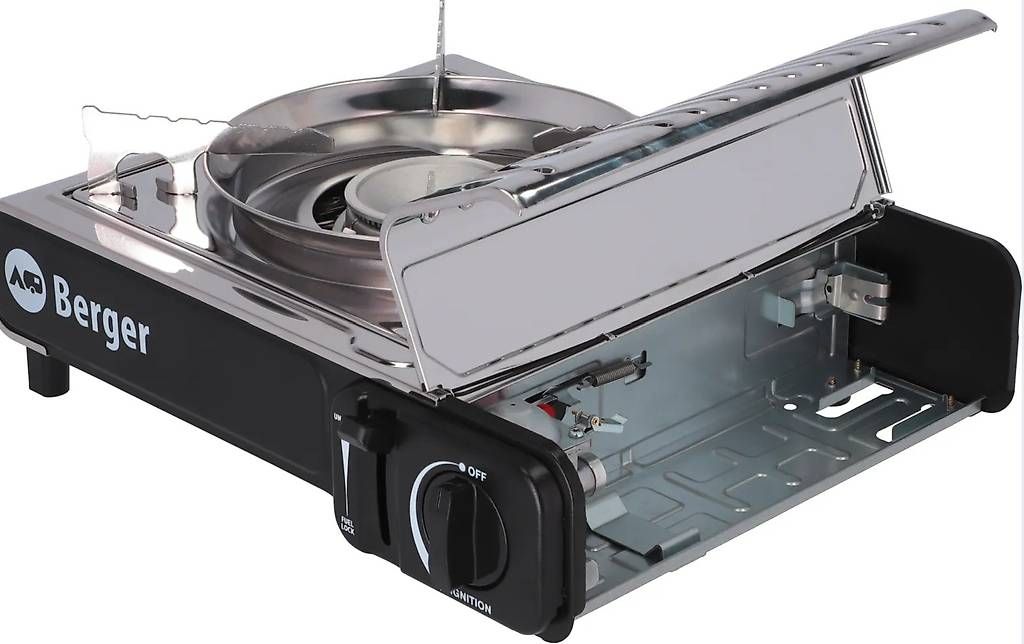 Cucine complete: Berger Kartuschenkocher Stromboli – Usato da Windisch venduto da Gravit 1