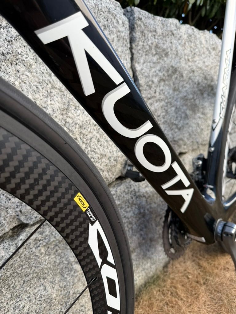 Kuota Velos: Kuota Kharma pack complet + Home Trainer T.AC.X Flow Smart – Gebraucht aus Lignières von christophe.labastrou 1