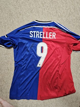 FC Basel Trikot, Streller Nr. 9, Grösse xl Rarität!