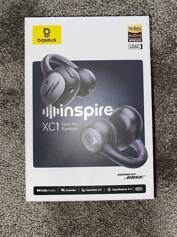 Baseus Casques audio: Baseus Inspire XC1 Kopfhoerer True Wireless NEU – Neuf (Voir description) à Weinfelden par chrigel-13