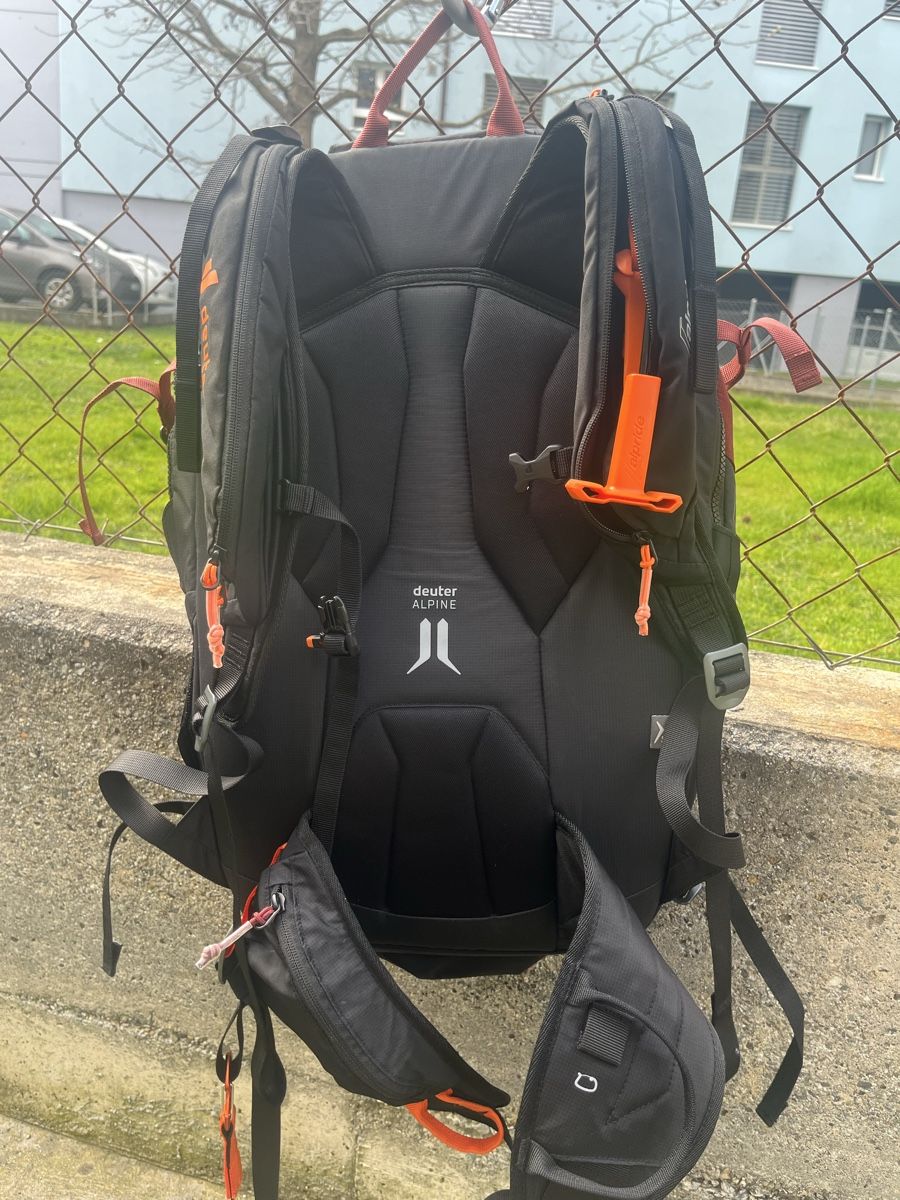 Deuter Zaini: Airbag lawinen rucksack – Usato da giubiasco venduto da kikkokakkio 1