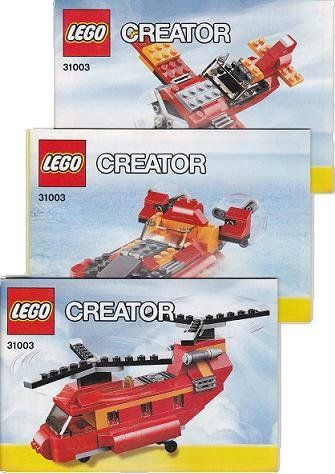 Lego Giocattoli: LEGO 31003 - Bauanleitung – Usato da Wetzikon ZH venduto da Bambiskus