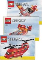 LEGO 31003 - Bauanleitung