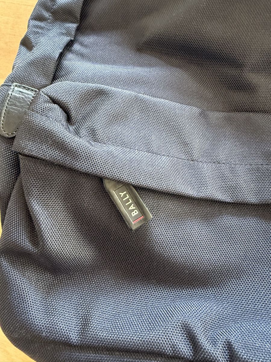 Bally Zaini: Bally Black Nylon Backpack – Usato da Zürich venduto da andreamt 1