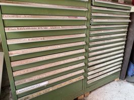 2 Schubladenblöcke für Werkstatt