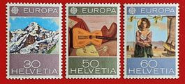 EUROPAMARKEN CEPT SATZ 565-567 GEMÄLDE 1975** POSTFRISCH