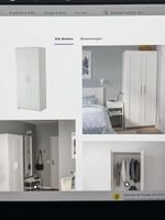 BRIMNES Schrank 78x50x190cm